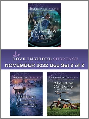 cover image of Love Inspired Suspense: November 2022 Box Set 2 of 2